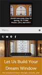 Mobile Screenshot of februarysglassdesigners.com